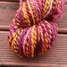 sweet kerosene. handspun yarn. new zealand perendale. 121y/111m