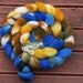 st. alex. hand dyed new zealand polwarth. 4.5oz./127g