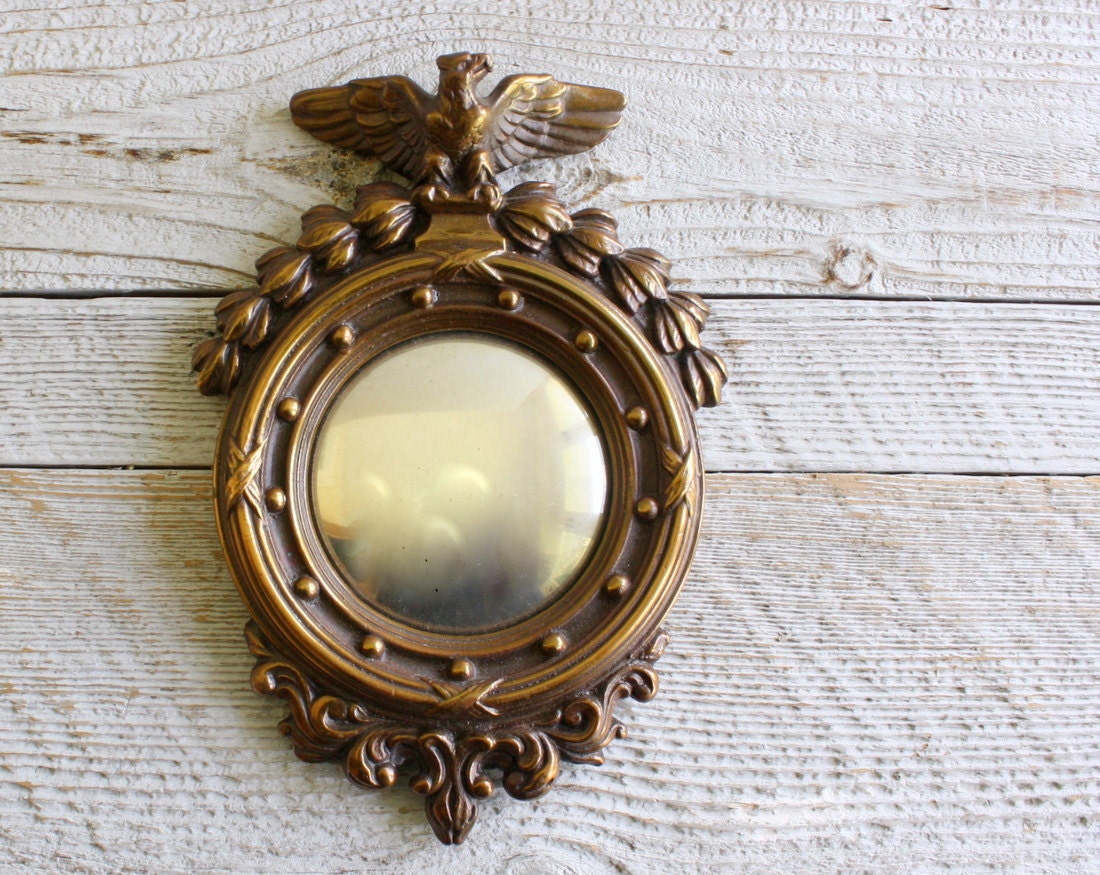 Small Vintage Eagle Mirror
