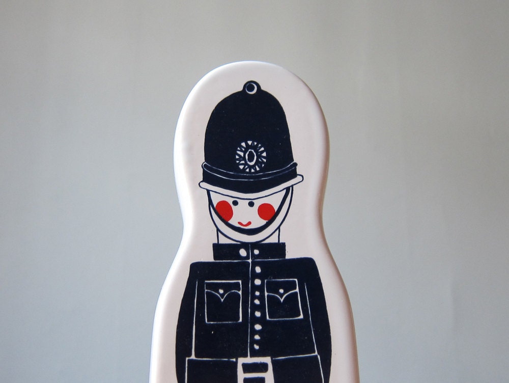 Carlton Ware British policeman money box