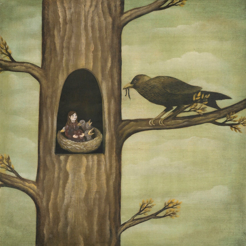 THE JOYFUL NEST Print