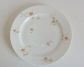 Memorial Day Sale Vintage plate Haviland Limoges rose medallion pattern