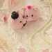 lovely pig and piggy Wedding Cake Topper