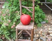 Miniature Rustic Chair