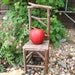 Miniature Rustic Chair