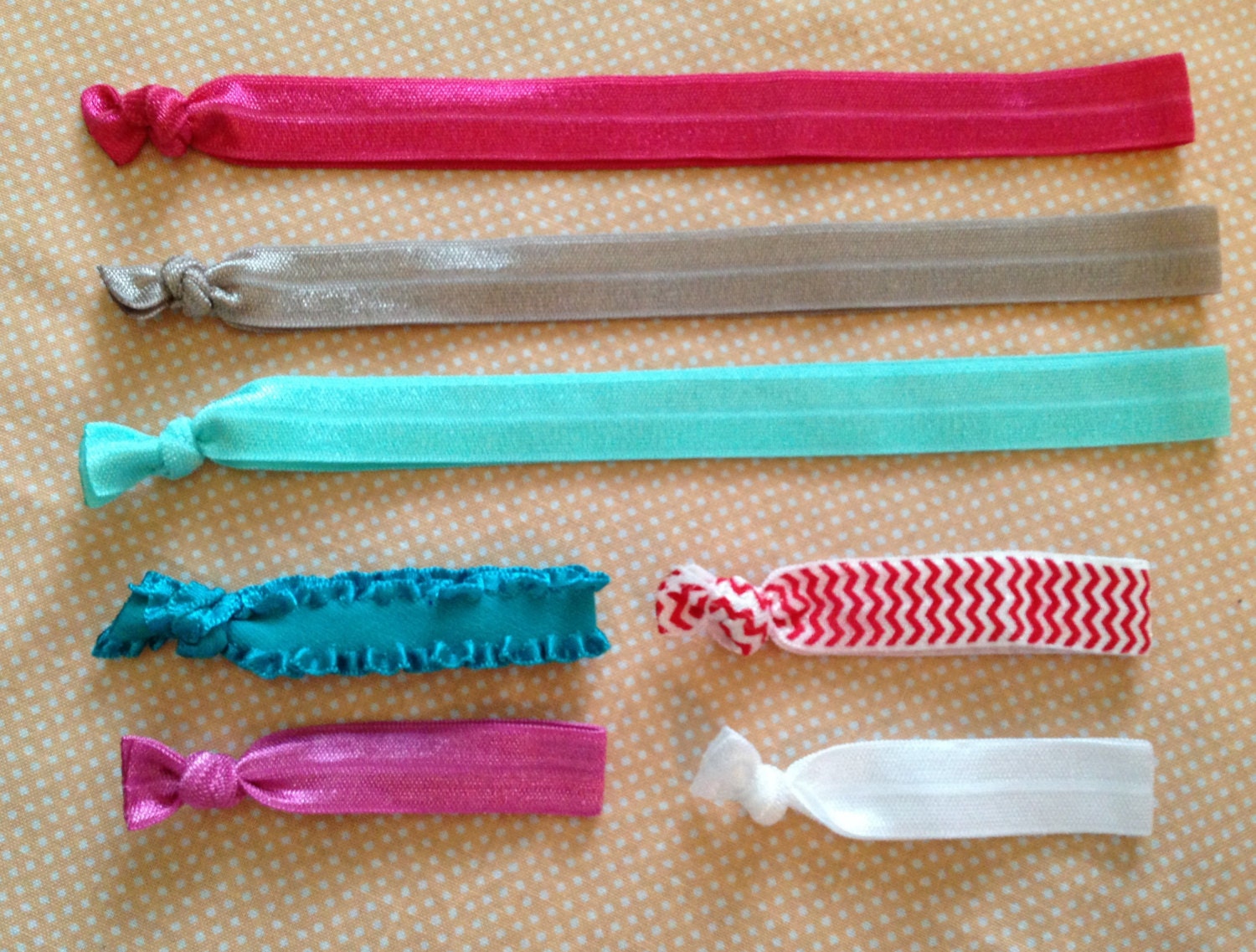 Elastic Headband and Hair Tie Set