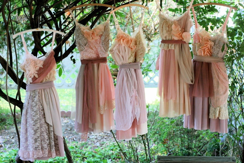 Final Payments for Sarah Gill's Custom Bridesmaids Dresses