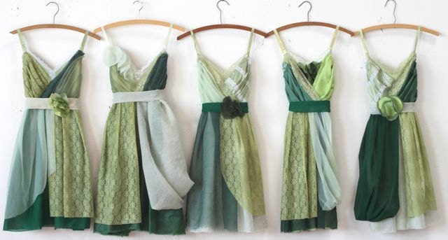 Individual Final Payments for Kim Jones' Custom Bridesmaids Dresses