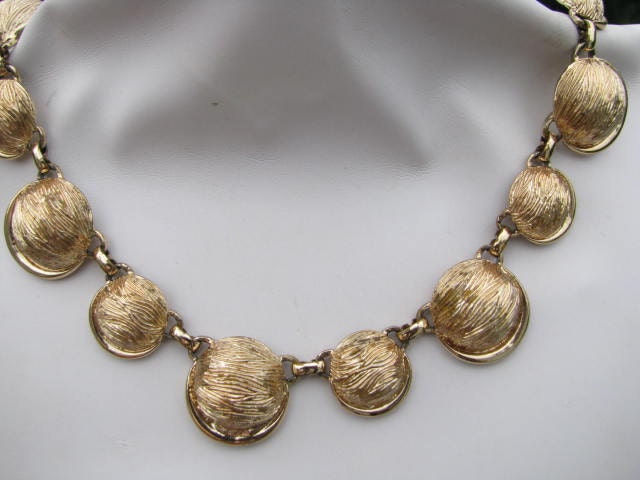Coro Gold Necklace