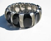 Black and White Bracelet