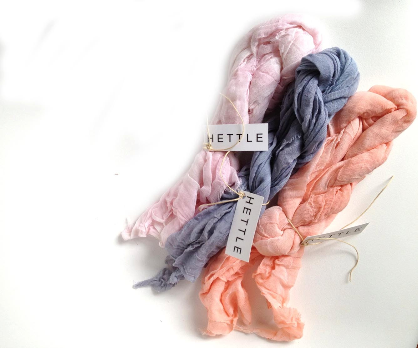 Gauze Hand Dyed Summer Scarf