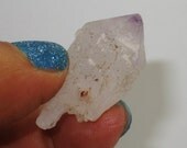 Arcturian Starbrary - Amethyst Elestial Quartz Crystal Point From - Madagascar