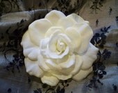 Reserved listing for...... Ali Thiesse .....Realtouch Gardenia Hair Clips Fascinators and Accessories