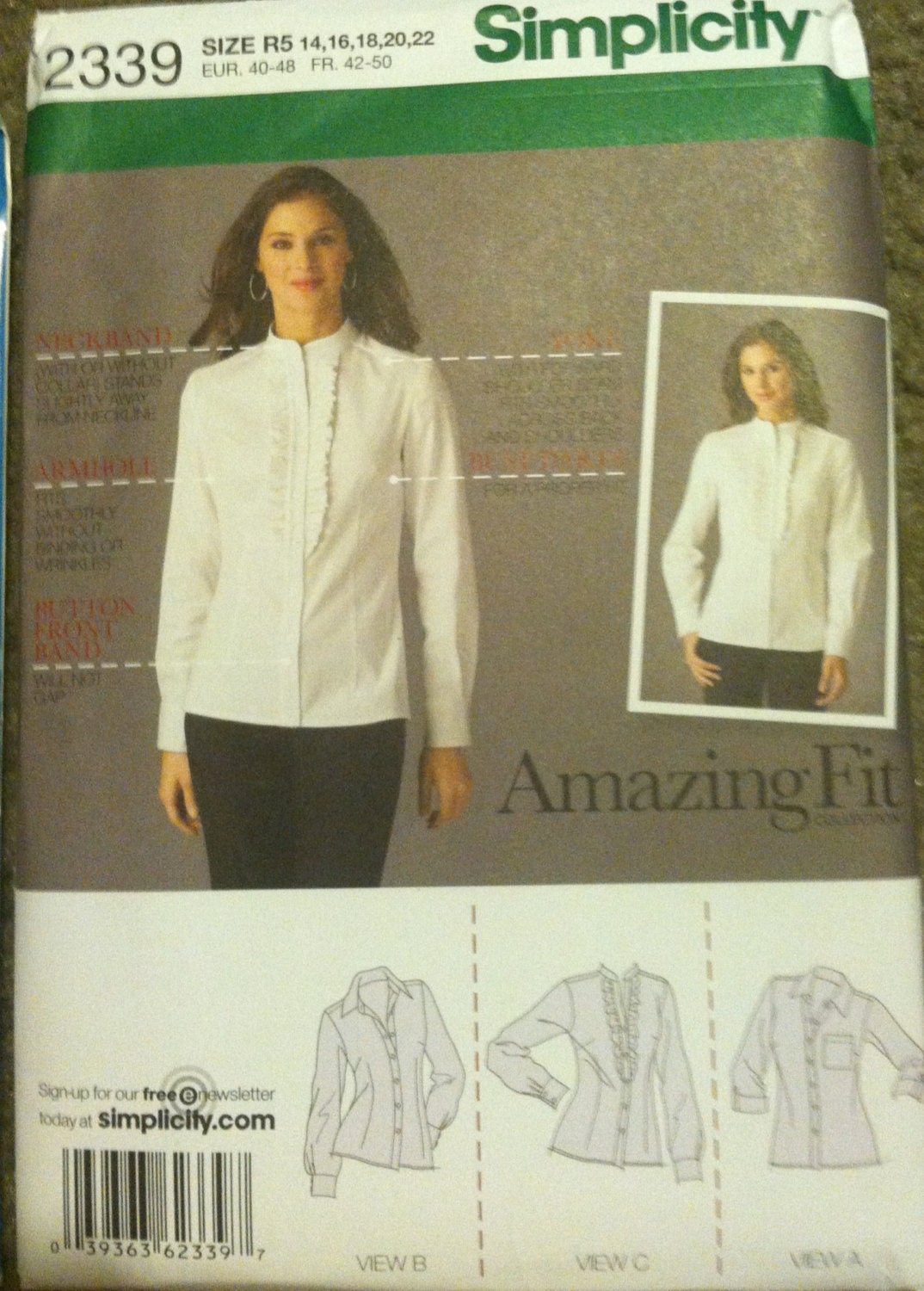 Woman's Steampunk blouse pattern. 