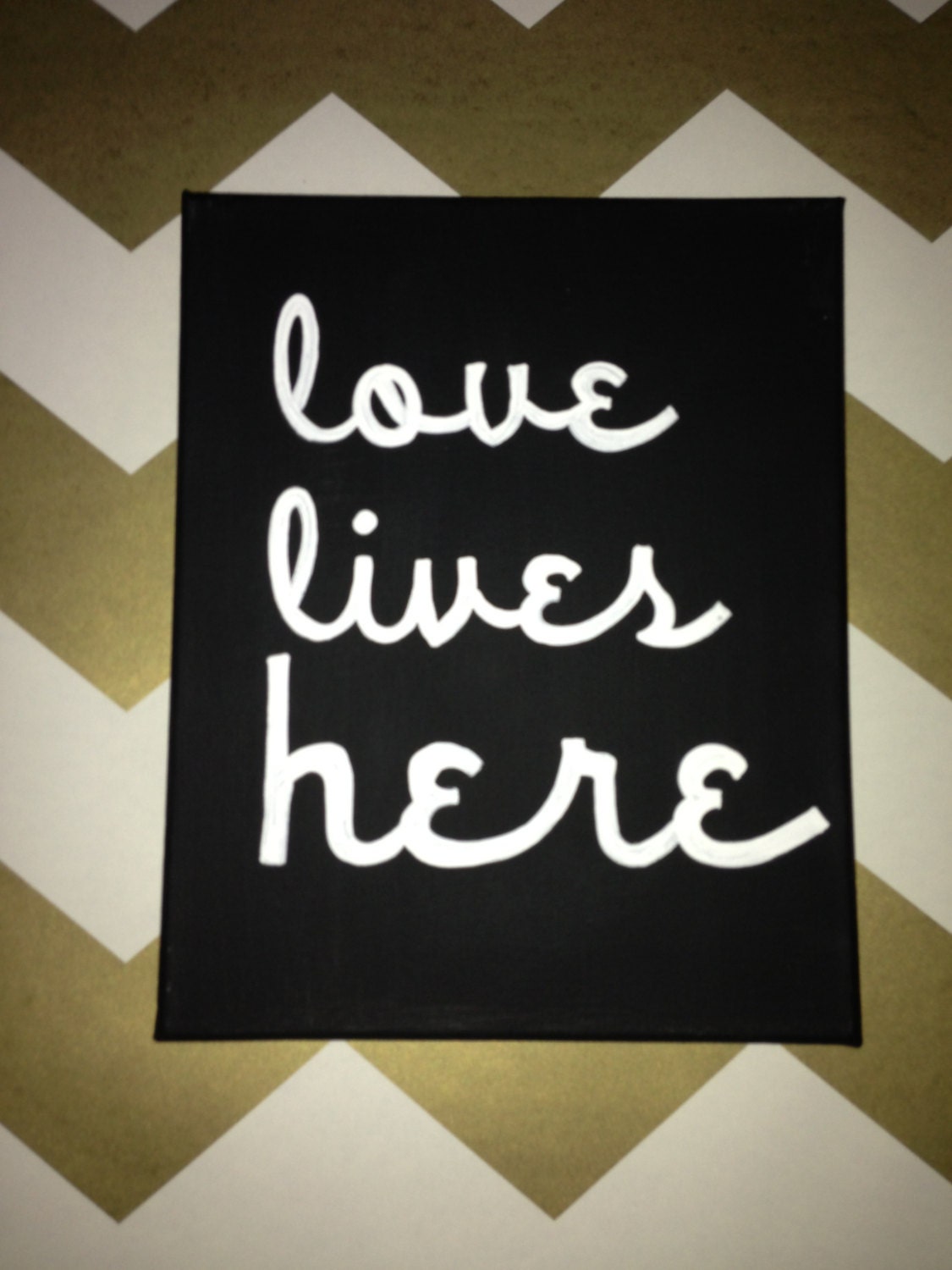 Love lives here