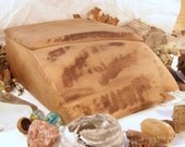 Walnut Jewelry Box, wedding gift, keepsakes, 5th wedding anniversary, natural decor, necklace box, wood anniversary, woodland decor
