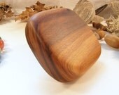 Magnolia Shaman Rattle, meditation, natural music instrument, stress relief, spirit shaker, wood rattle
