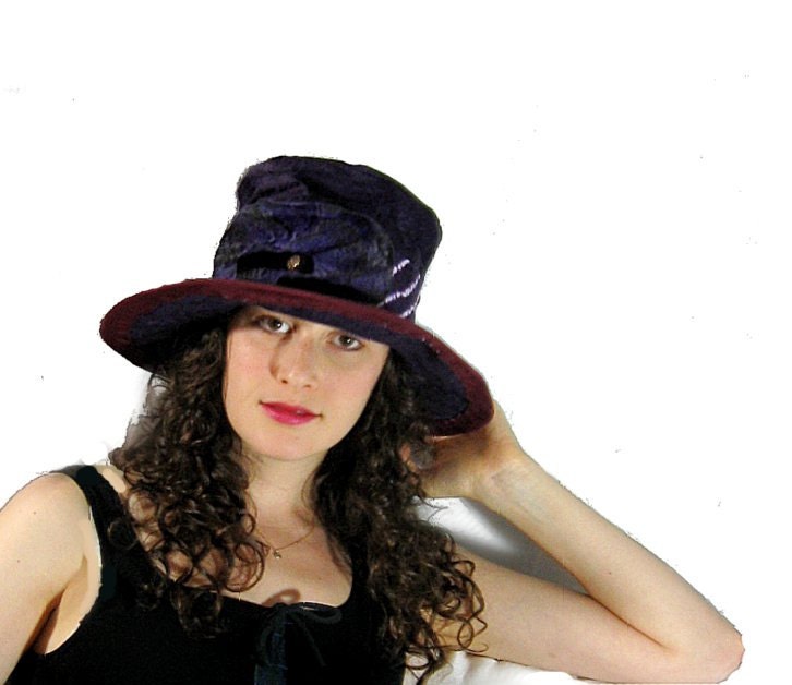 Edwardian Tall Hat  / Custom for You
