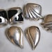 Three Pairs of Silver Earrings Made in Mexico - Two Made by Taxco