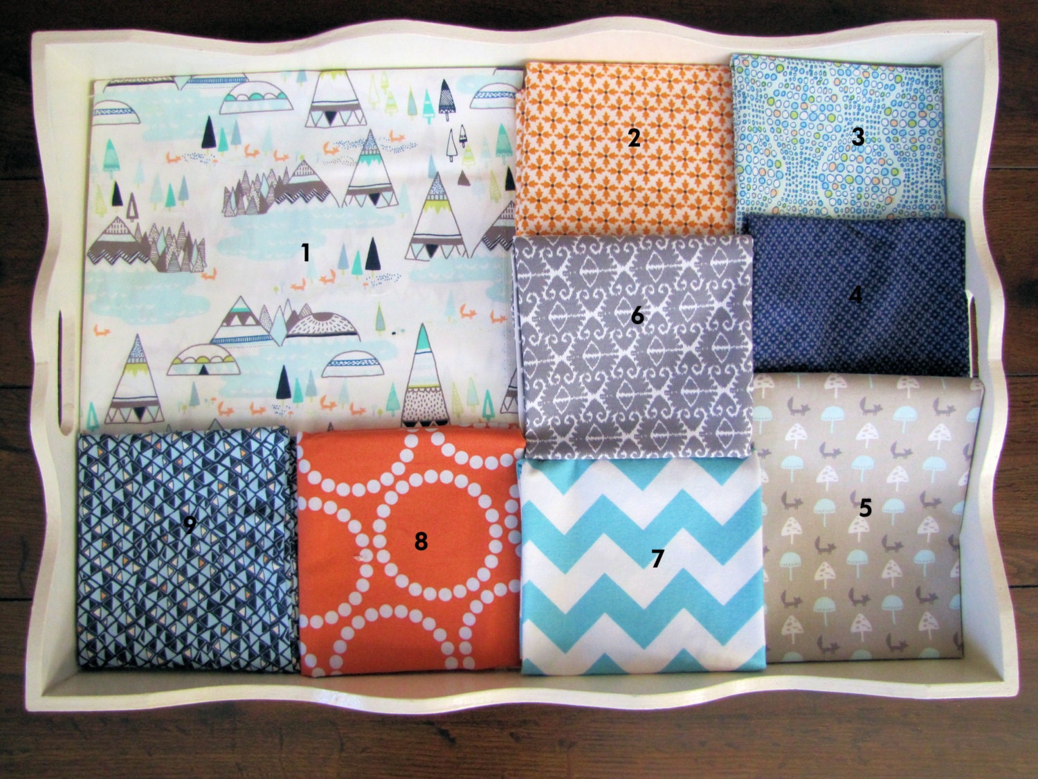 32x48 Boy'sTee Pee Patchwork and Minky Blanket Made to Order