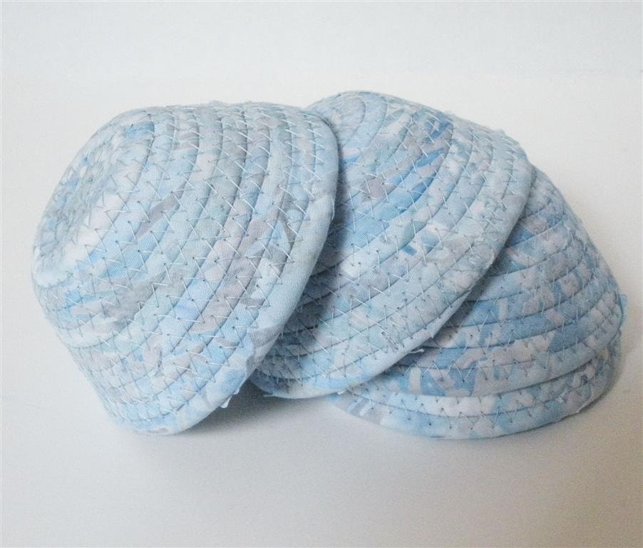 Itty Bitty Ice Blue Bowl