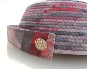 Large Manzanita Button Basket