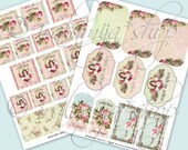 SUGAR and SPICE Collage Digital Images -printable download file-