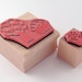 DSLR Camera Rubber Stamp