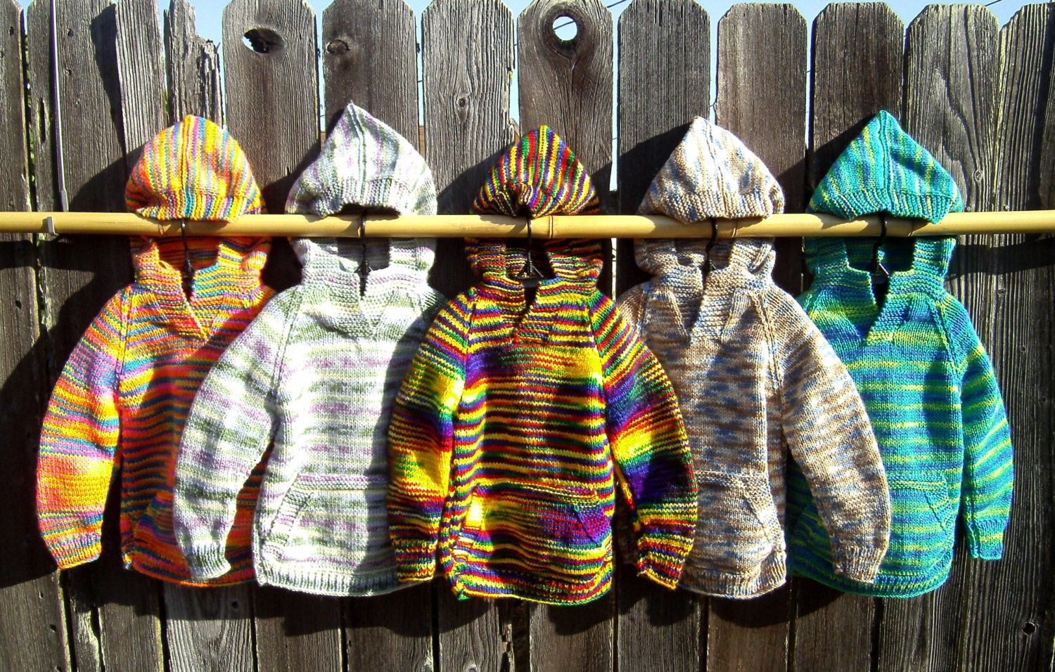 Handknitted Child's Hoodie, ready to ship, etsy kids gifts, sweatshirt, sweater