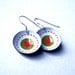 You Have My Heart Tin Can Earrings