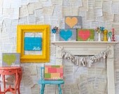 Patchwork Home 8x20 Gallery Wrap Canvas Art Print