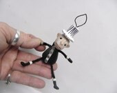 OOAK odd art DOLL fairy steam punk ball joint accessory alice in WONDERLAND  ( 04 ) by DinkyDarlings