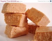 SALE Julie's Fudge - PUMPKIN - 6 Pieces - 1/2 pound