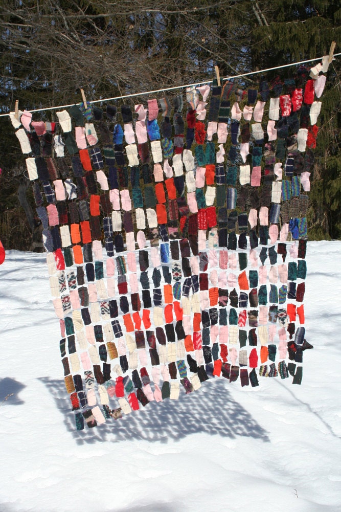 An Amazing Curtain of Rectangles