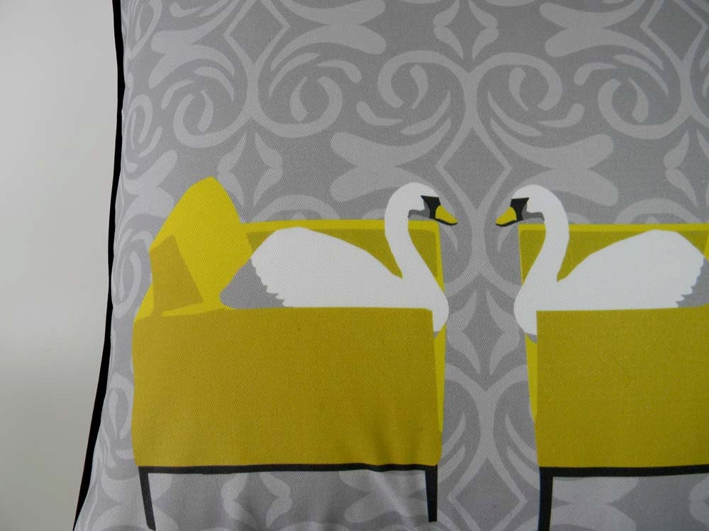 DIY Pillow Panel - Swan Chairs