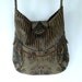 Velvet Gypsy Bag Brass Bead Fringe Messenger Bag Bohemian  large bag renaissance bag messenger bag medieval bag