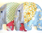 set of 2 -  elephant coasters - cats