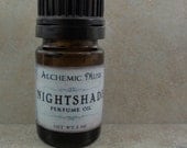 Nightshade - Perfume Oil  - Bulgarian Lavender, Madagascar Vanilla, Chocolate