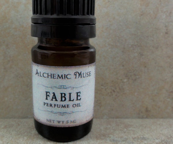 Fable - Perfume Oil - Wild Strawberry, Woodland Rose, Enchanted Woods - Spring Limited Edition - Mothers Day