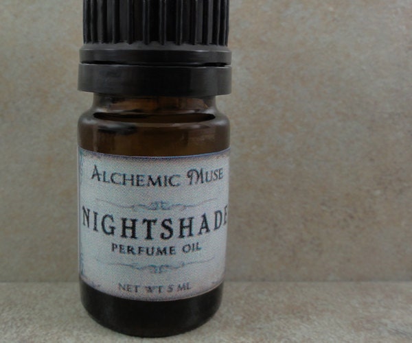 Nightshade - Perfume Oil  - Bulgarian Lavender, Madagascar Vanilla, Chocolate