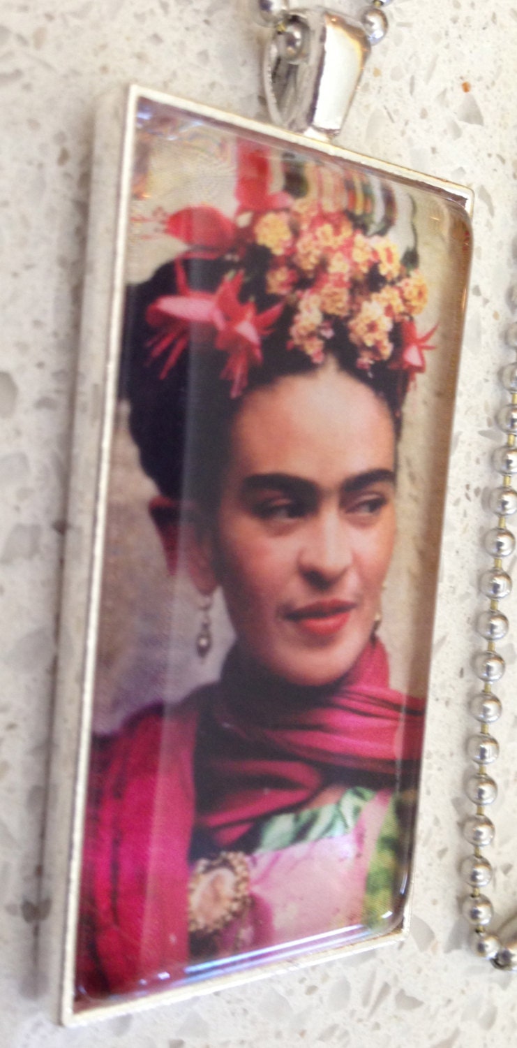 Frida Kahlo Pendant