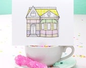 Gingham House Card