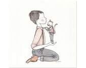 Thanks Print - 8x8