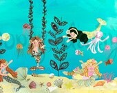 Mermaid play
