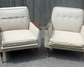Pair of Vintage Danish Retro lounge chairs - Custom Order/Design your own