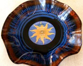JEFFERSON STARSHIP Gold - Hand Painted Recycled Record Bowl - Free Shipping