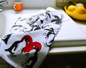 Penguins are Forever: Tea Towel