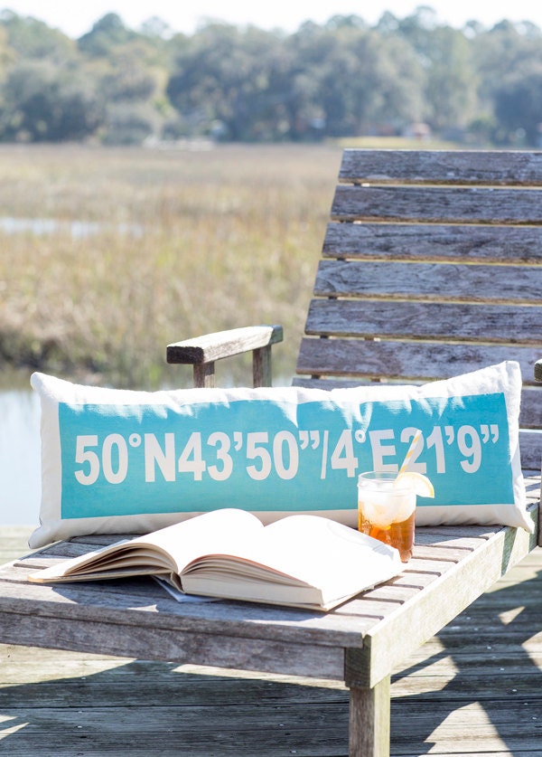 Custom: Coordinate Pillow as seen in SOUTHERN LIVING