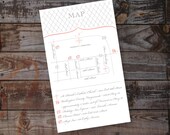Custom Map - Accommodations Card - Driving Directions