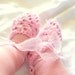 INSTANT Download BABY BootiesKnitting PATTERN Baby Ballerina Shoes